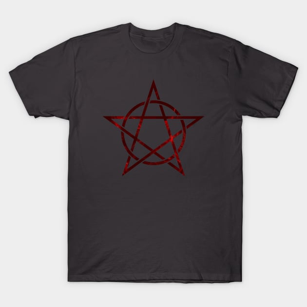 Pentagram T-Shirt by Wearable Designs